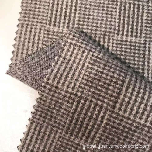 China Polyester Loose Knitted Garment Fabric Manufactory